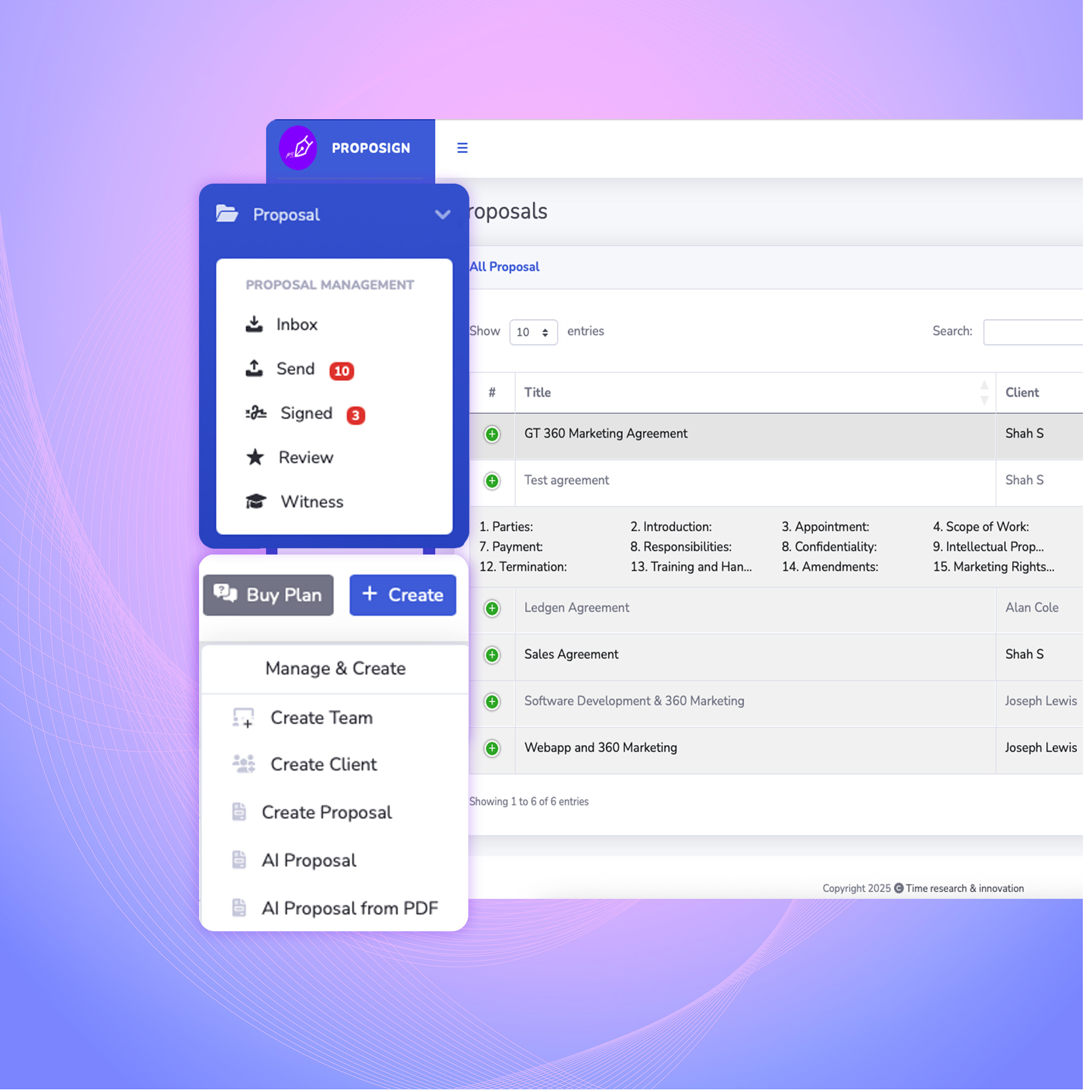 Streamline Proposal Management with PropoSign